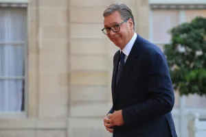 Presiden Serbia Aleksandar Vucic Mengundurkan Diri