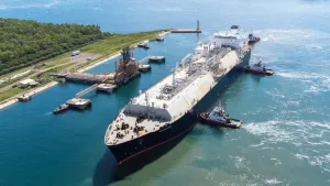 Salip Singapura! Terminal LNG Arun Aceh Jadi Pusat Baru Bisnis Kapal LNG Asia
