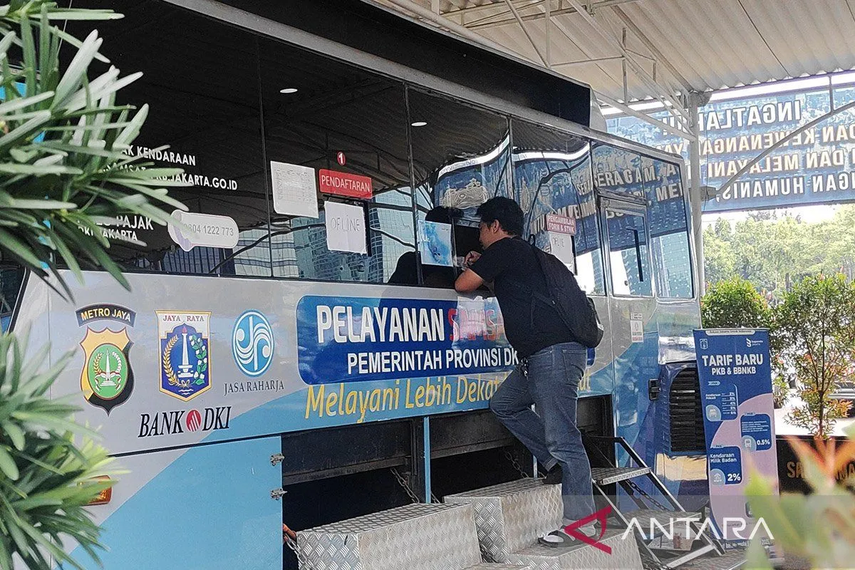 Samsat Keliling Buka di 14 Wilayah Jadetabek Senin Ini, C...