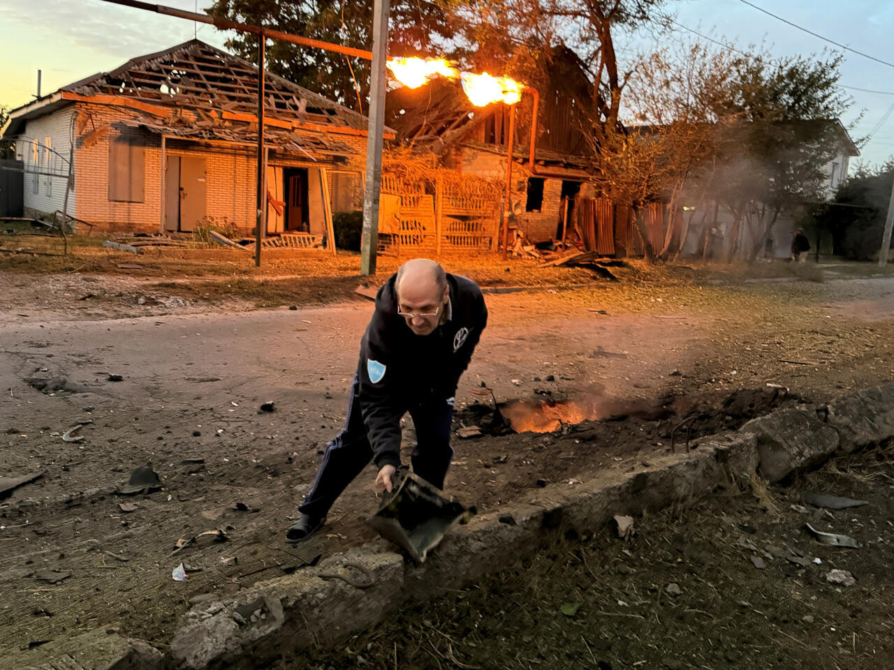 Serangan Russia Meningkat, Delapan Orang Tewas