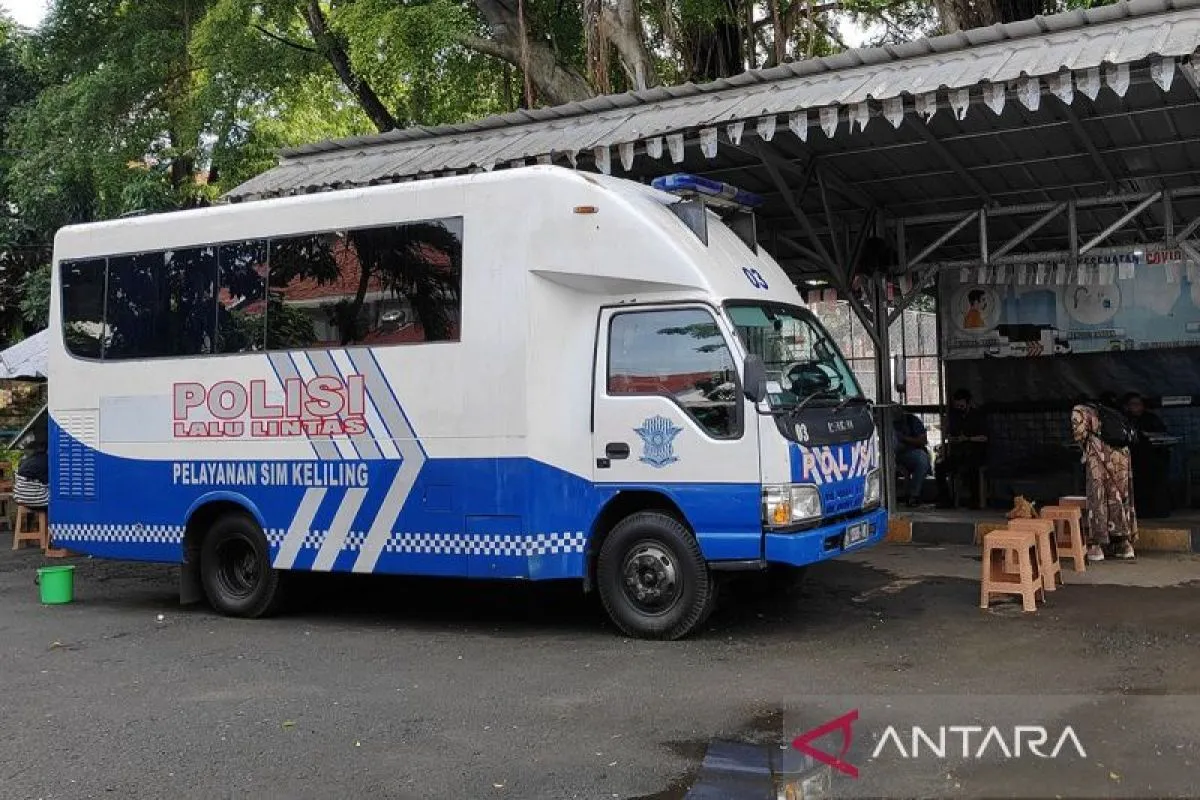 SIM Keliling Jakarta pada Senin Hadir di 5 Lokasi, Cek Jadwal dan Lokasinya