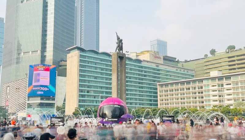 Sirkuit Mandalika Siap Gelar MotoGP 2026, Indonesia Tourism Development Sebut Kesiapan Sudah 95 Persen
