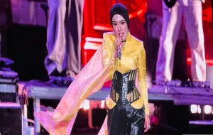 Syahrini Ungkap Alasan Vakum 7 Tahun saat Tampil Perdana di Pestapora 2026
