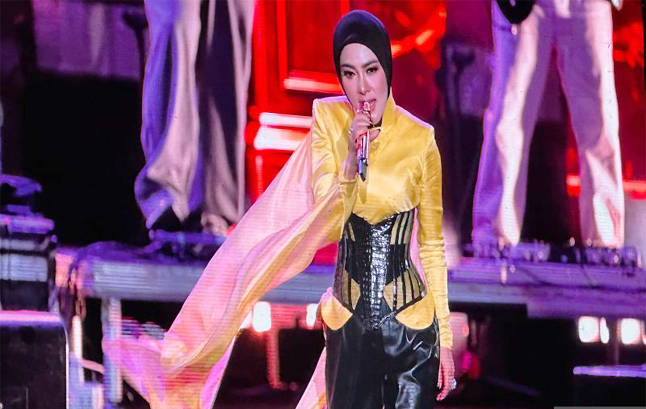Syahrini Ungkap Alasan Vakum 7 Tahun saat Tampil Perdana di Pestapora 2026