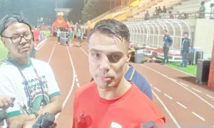 Tak Gentar Hadapi Malaysia, Joey Pelupessy Justru Antusias Sambut Tekanan di SUGBK!