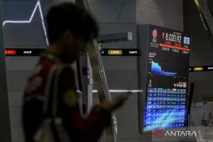 Tekanan Datang Bersamaan, IHSG Hari Ini Terjerembap