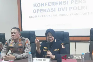 Tes DNA Menjadi Langkah Terakhir Identifikasi Korban KM Virgo