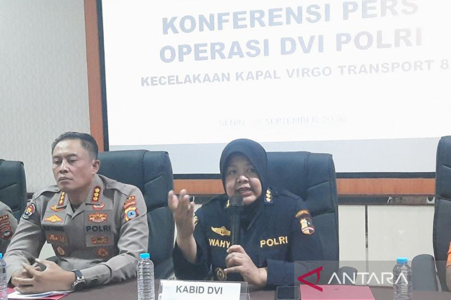Tes DNA Menjadi Langkah Terakhir Identifikasi Korban KM Virgo