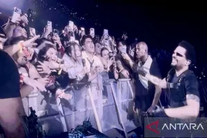 The Weeknd Bikin JIS Bergemuruh, Penonton Mendadak Nyanyi “Out of Time” Bareng