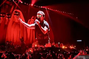 The Weeknd Menggebrak Jakarta Lagi, Kejutan di Malam Kedua Bikin Penonton Terpukau