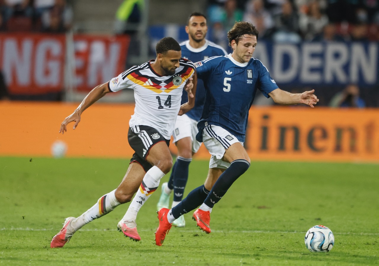 UEFA Nations League: Yunani Kejutkan Jerman Era Klopp, Ir...