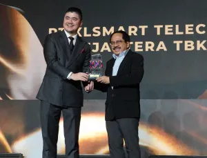 XLSmart Raih Empat Pengakuan di Bidang Bisnis, ESG, Pemberdayaan Perempuan, dan Komunikasi