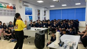 Yili Buka Pabrik sebagai Ruang Belajar bagi Siswa dari Berbagai Daerah