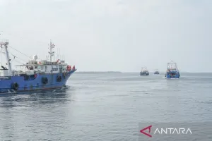 33 Kapal TCG di Tual Diproy...