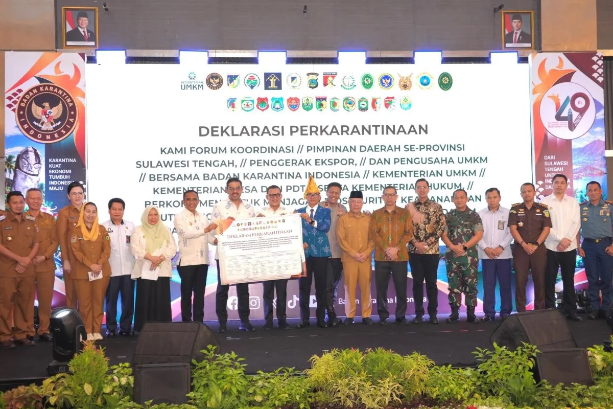 UMKM Naik Kelas, Barantin Dorong 1.000 Pelaku Usaha Sulte...