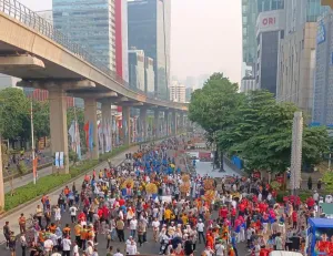 Car Free Day Jakarta Didorong Meluas ke Blok M hingga Kota Tua