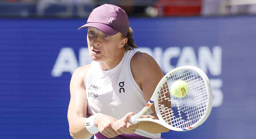 China Open, Swiatek Berpotensi Jumpa Gauff 
