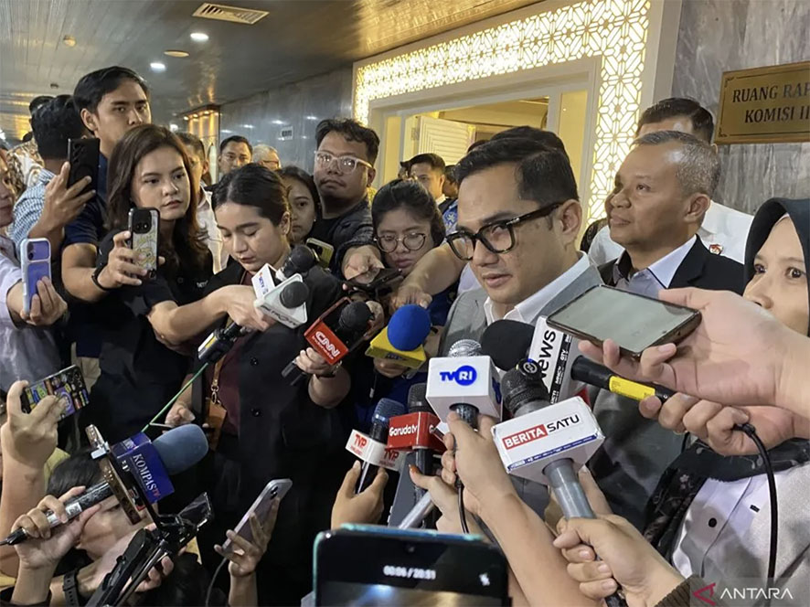 DPR Resmi Bentuk Panja RUU Pemilu