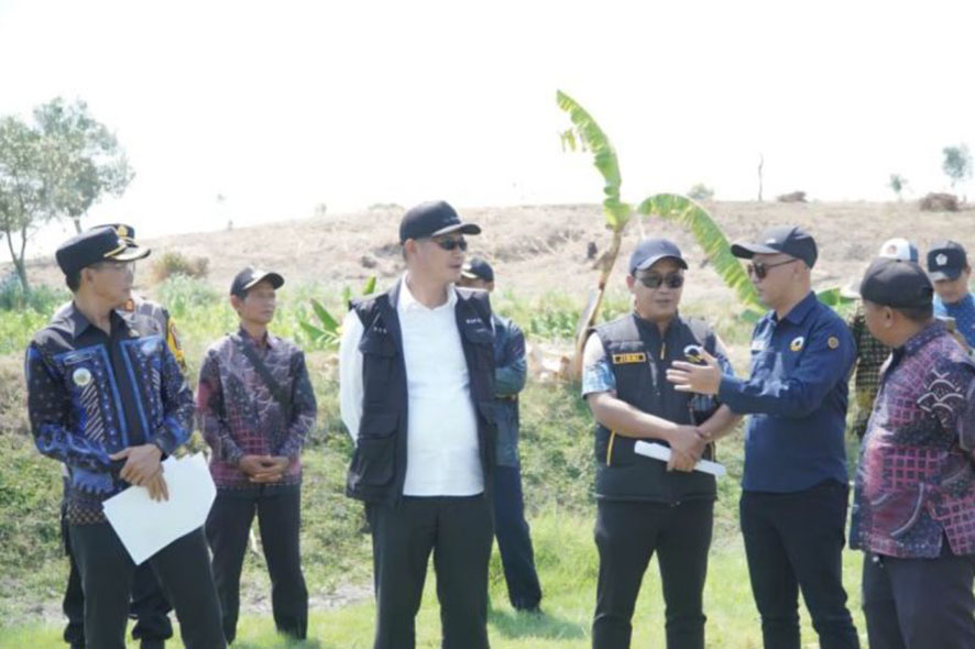 Embung Dungpawon Disiapkan untuk Mengairi 25 Hektare Sawah di Lamongan