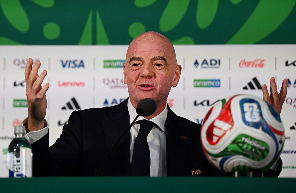 FIFA Tuduh UEFA Lakukan Kampanye Disinformasi Terkait Kasus Infantino