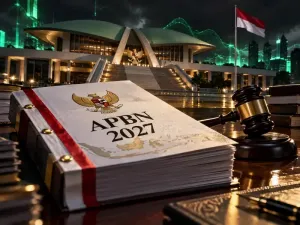 Fiskal Makin Ketat, APBN Diuji Menopang Ekonomi