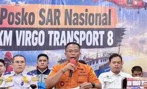 Hari ke-16 KM Virgo Transport 8, 179 Korban Ditemukan dan 64 Masih Dicari