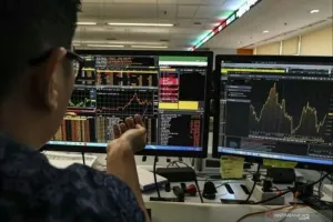 IHSG Hari Ini Bergerak Turun, Mengikuti Bursa Asia dan Global