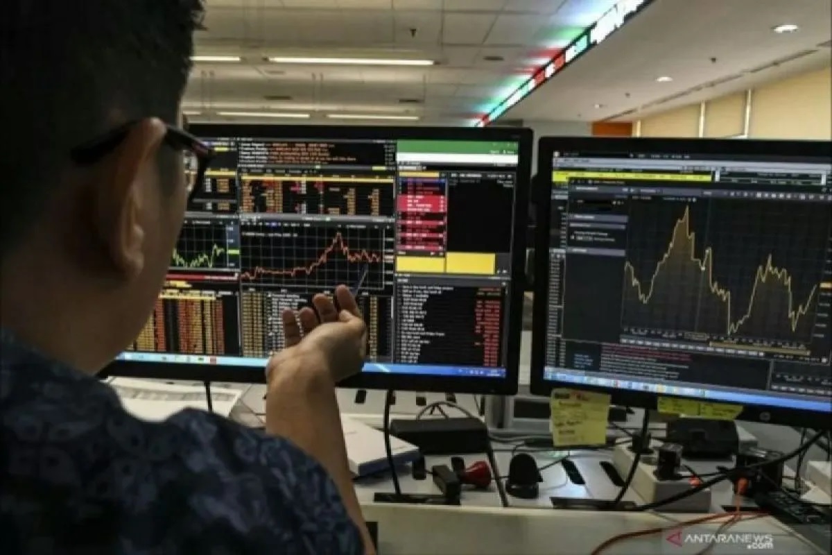 IHSG Hari Ini Bergerak Turun, Mengikuti Bursa Asia dan Gl...