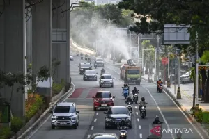 IQAir: Kualitas Udara Jakarta Terburuk ke-6 di Dunia Pagi Ini