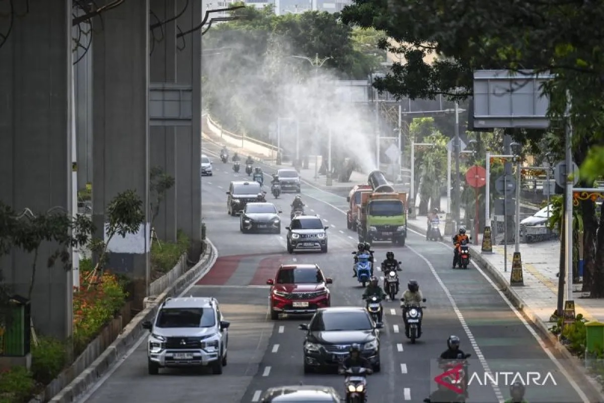 IQAir: Kualitas Udara Jakarta Terburuk ke-6 di Dunia Pagi...