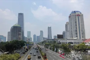Jakarta Diprediksi Cerah Berawan pada Selasa Ini, Wilayah Mana Saja?