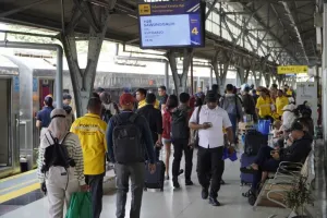 Jumlahnya Fantastis! KAI Jakarta Hampir Tembus 9 Juta Penumpang pada 2026