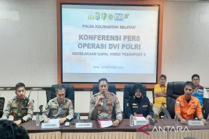 Kabar Terbaru Kapal Virgo, DVI Polda Kalsel Pastikan 16 Korban Telah Teridentifikasi