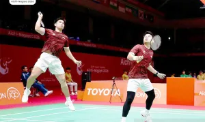 "Kalau Tidak Sekarang Kapan Lagi!" Leo/Daniel Balas Dendam, Rebut Emas Asian Games 2026
