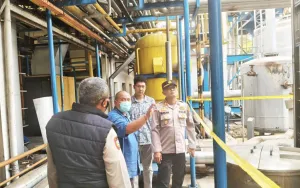 Kasus Kebocoran Gas di Pasar Rebo, Puluhan Warga Jalani Pemeriksaan Medis