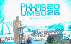 Kejutan di PKKMB UMSU, Bobby Nasution Guyur Dua Hadiah Mewah Ini untuk Ribuan Mahasiswa