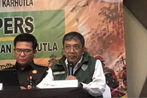Kemenhut Proses Hukum kepada 46 Subjek terkait Karhutla di 10 Provinsi