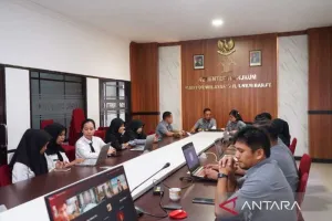 Kemenkum Sulbar Tegaskan Tak Ada Perda yang Izinkan Buka Lahan dengan Membakar.