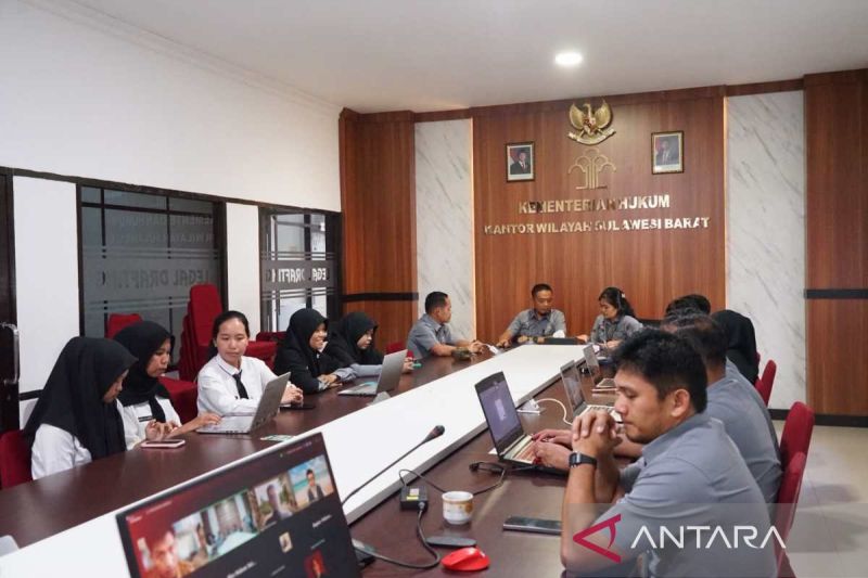 Kemenkum Sulbar Tegaskan Tak Ada Perda yang Izinkan Buka ...