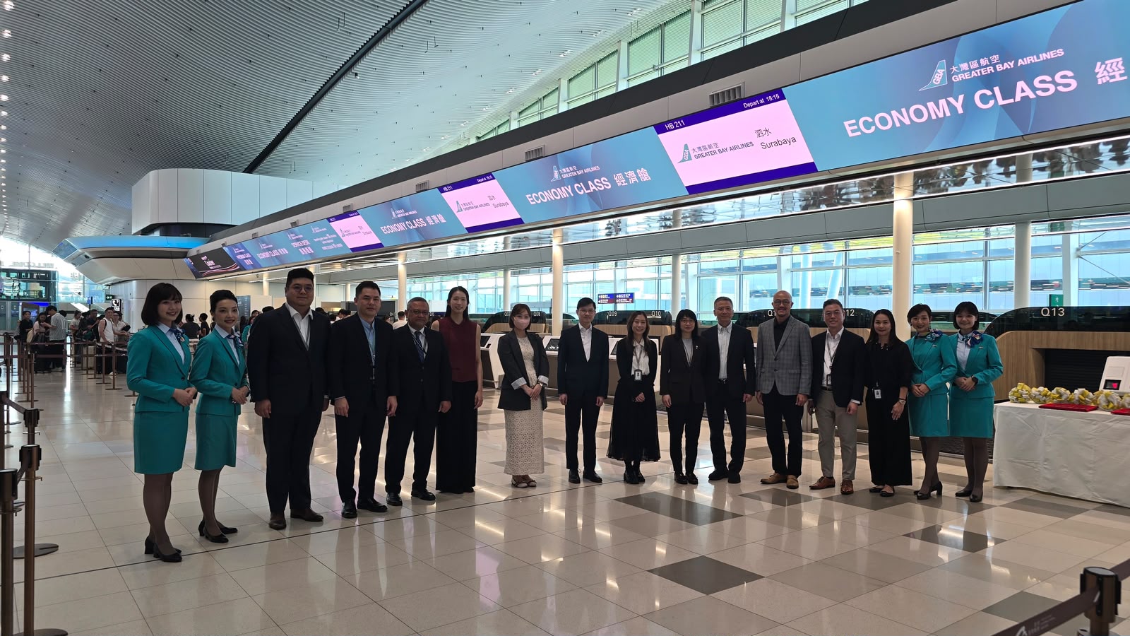 Kemenpar dan KJRI Hong Kong Dukung Greater Bay Airlines Buka Rute Hong Kong-Surabaya