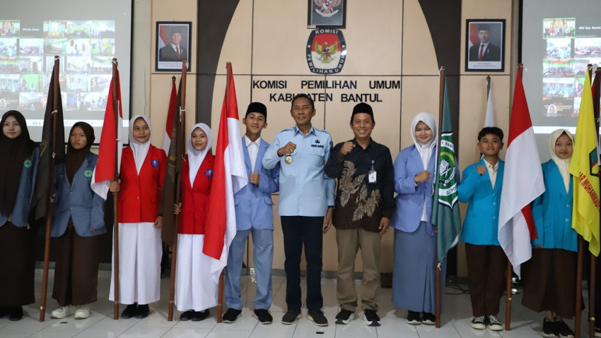 Kenalkan Demokrasi Sejak Dini, Pemilos Serentak Digelar di Bantul