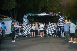 Lari Malam Cibis Night Run 2026 Jadi Ajang Sehat Sekaligus Bantu Korban Bencana