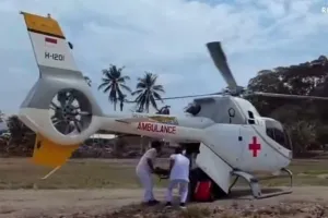 Layanan Kesehatan Naik Level, Pemerintah Mulai Uji Coba Ambulans Udara