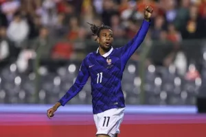 Michael Olise Jadi Pahlawan! Prancis Tundukkan Belgia 1-0