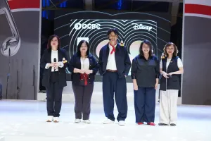 OCBC Luncurkan Kartu Kredit Nyala Platinum Edisi Mickey Mouse