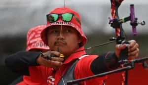 Panahan Gagal Sumbang Medali, Riau Ega dan Baasith Tersingkir di 32 Besar Recurve Putra