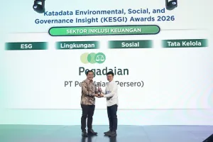 Pegadaian Raih Empat Penghargaan ESG di KESGI Award 2026
