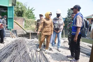 Pemkab Sidoarjo Percepat Pembangunan Rumah Pompa Jelang Musim Hujan