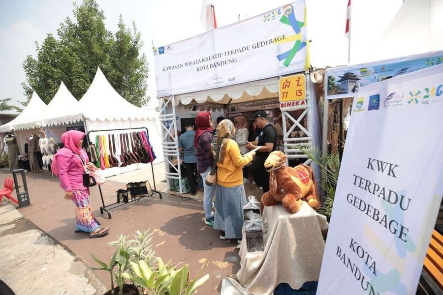 Pemkot Bandung Perkenalkan 8 Kawasan Wisata Kreatif Berba...