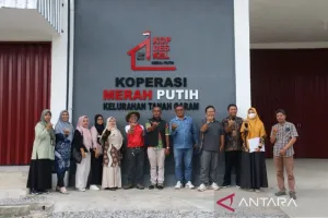 Pemkot Solok Evaluasi Koperasi Kelurahan Merah Putih Perkuat Tata Kelola dan Usaha Koperasi